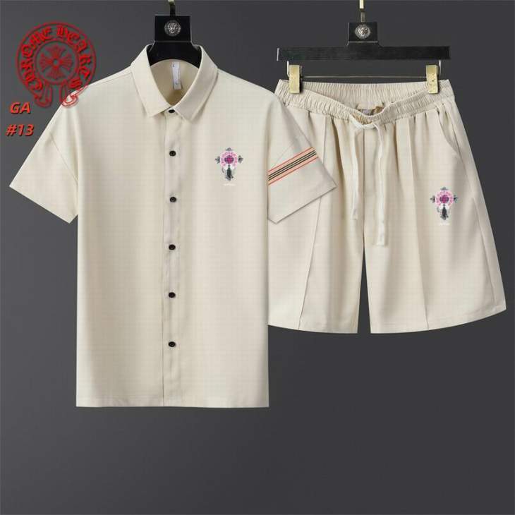 Picture of Chrome Hearts  Shirt Pant Suits _SKUChromeHeartsM-3XL12yr3221033